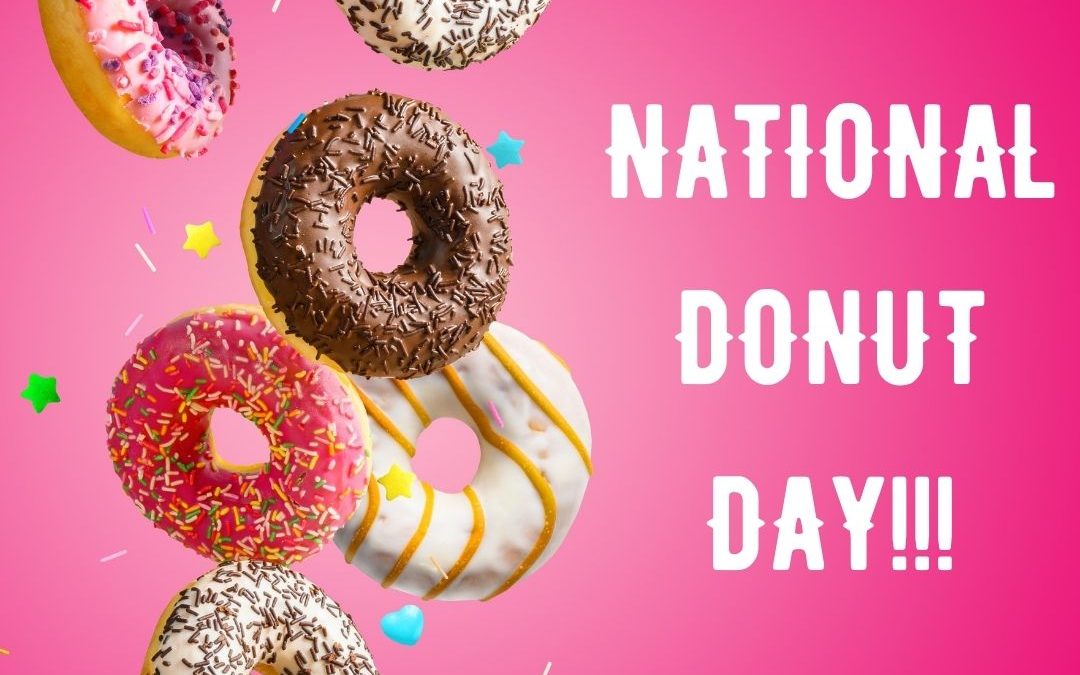 National Donut Day 2021! (Nov. 5)