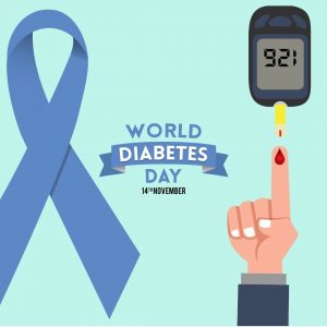 World Diabetes Day 2021! (Nov. 14)