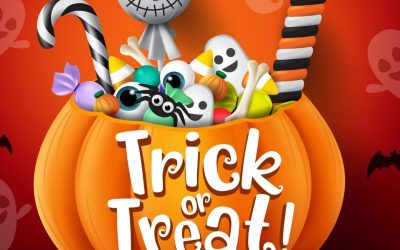 Trick or Treat Time! (Oct. 30)