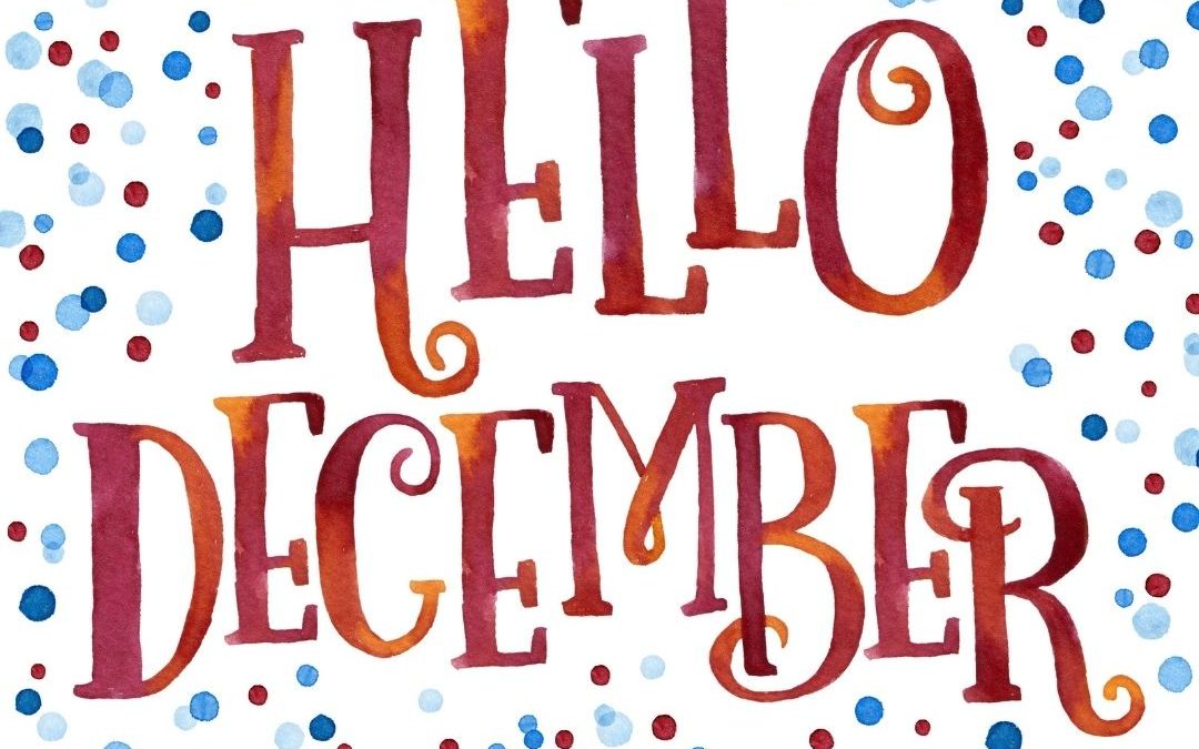 Hello, December 2021!