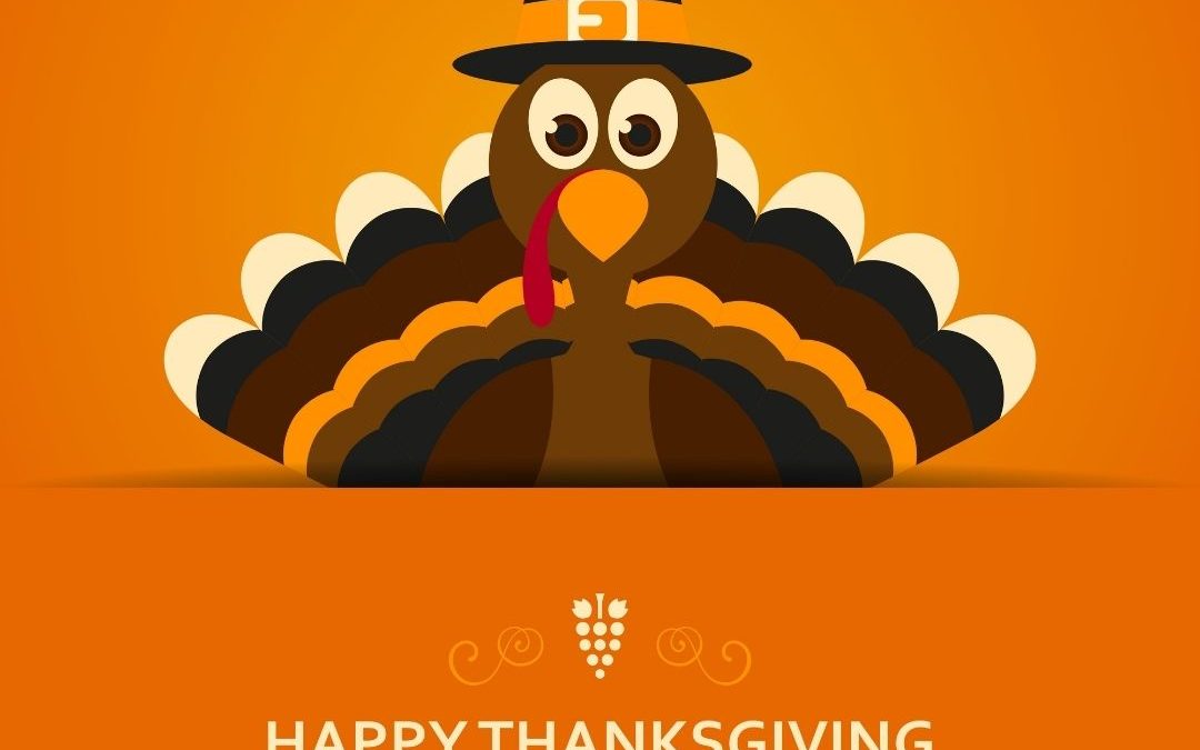 Gobble Gobble, It’s Thanksgiving! (Nov. 25)