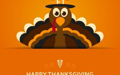 Gobble Gobble, It’s Thanksgiving! (Nov. 25)