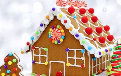 Time to Make a Gingerbread House on Dec. 12!