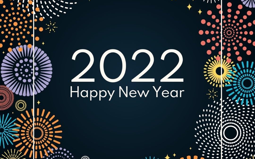 Happy New Year 2022!