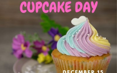 National Cupcake Day 2021! (Dec. 15)