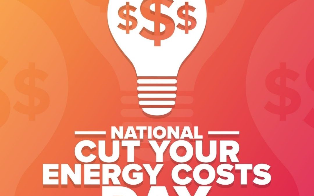 Jan. 10 is National Cut Your Energy Costs Day 2022!