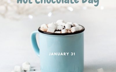 National Hot Chocolate Day 2022! (Jan. 31)