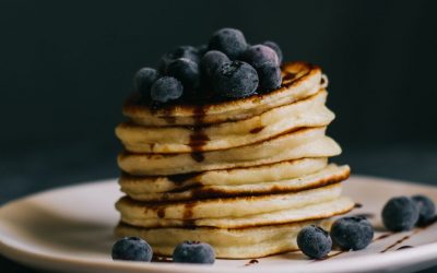 National Blueberry Pancake Day! (1.28.22)