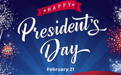 President’s Day 2022! (Feb. 21)