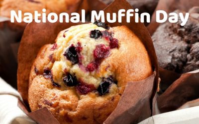 National Muffin Day 2022! (Feb. 20)