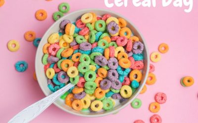 National Cereal Day 2022! (March 7)