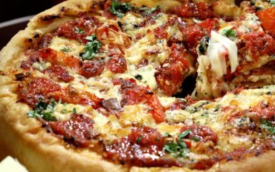 National Deep Dish Pizza Day 2022! (April 5)