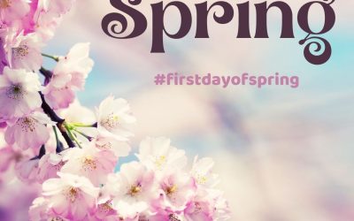 March 20 is the First Day of Spring 2022!