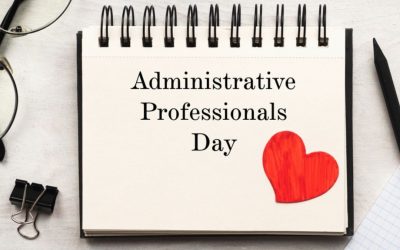 Administrative Professionals Day 2022! (April 27)