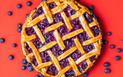 National Blueberry Pie Day 2022! (April 28)