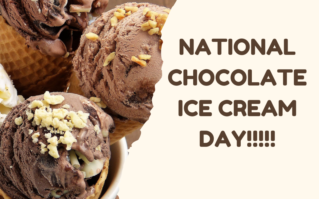 June 7 is National Chocolate Ice Cream Day 2022!
