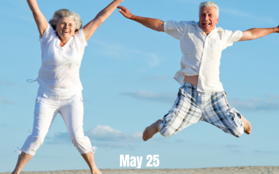 National Senior Health and Fitness Day 2022!