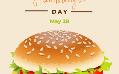National Hamburger Day 2022! (May 28)