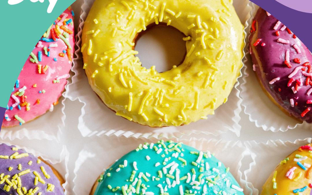 National Doughnut Day 2022! (June 3)