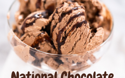 National Chocolate Ice Cream Day 2022! (June 7)