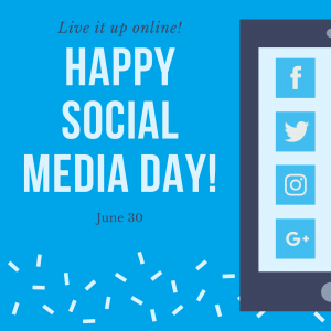Social Media Day 2022! (June 30)