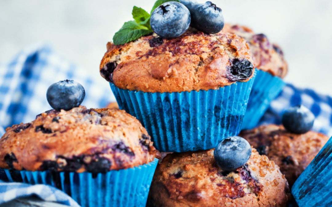 National Blueberry Muffin Day 2022! (July 11)