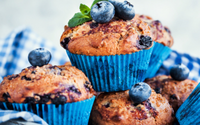 National Blueberry Muffin Day 2022! (July 11)