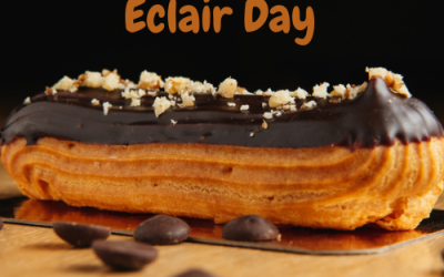 National Chocolate Éclair Day 2022! (June 22)