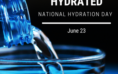 National Hydration Day 2022! (June 23)