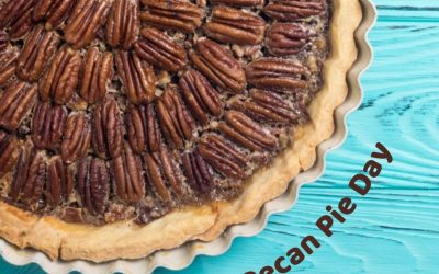 National Pecan Pie Day 2022! (July 12)