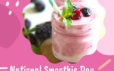 National Smoothie Day 2022! (June 21)