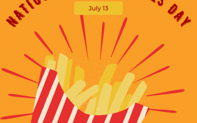 National French Fries Day 2022! (July 13)