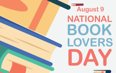 National Book Lover’s Day 2022! (Aug. 9)