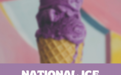 National Ice Cream Day 2022! (July 17)