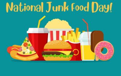 National Junk Food Day 2022! (July 21)