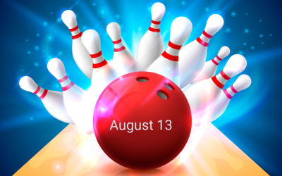 National Bowling Day 2022! (Aug. 13)