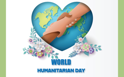 World Humanitarian Day 2022! (Aug. 19)
