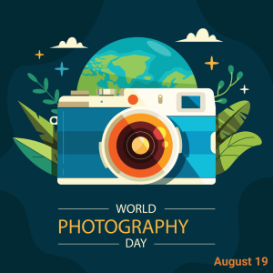 World Photography Day 2022! (Aug. 19)