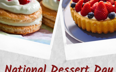 National Dessert Day 2022! (Oct. 14)