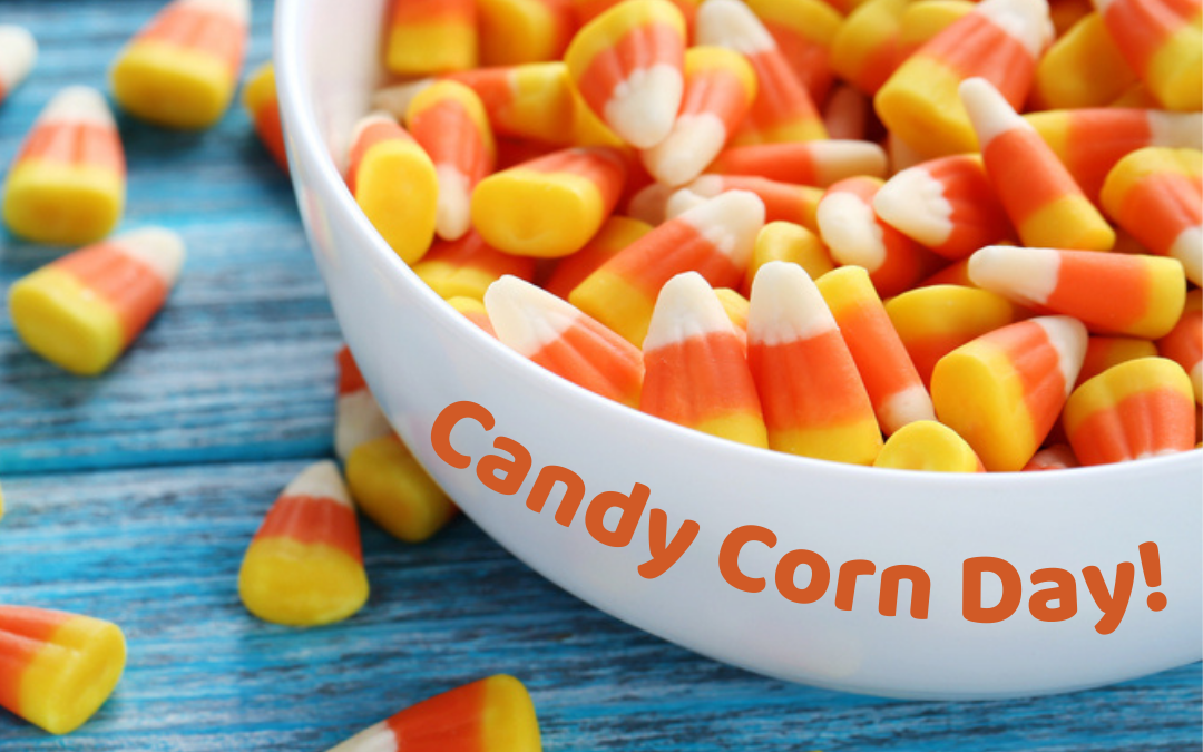 October 30 is Candy Corn Day 2022!