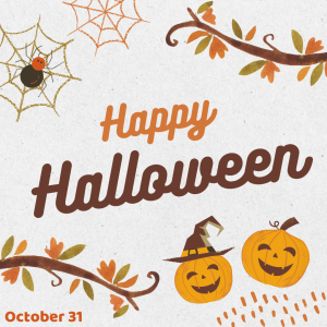 October 31 is Halloween 2022!