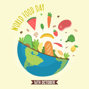 World Food Day 2022! (Oct. 16)