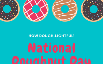 National Doughnut Day 2022! (Nov. 5)