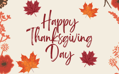 Happy Thanksgiving Day 2022! (Nov. 24)