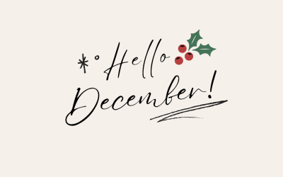 Hello December 2022!