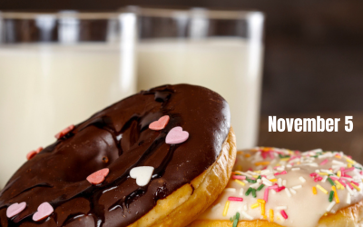 National Donut Day 2022! (Nov.5 )