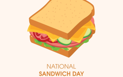 National Sandwich Day 2022! (Nov. 3)