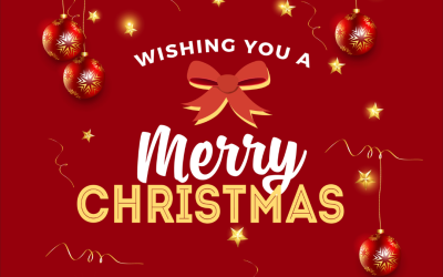 Wishing You A Merry Christmas 2022! (Dec. 25)