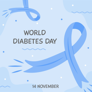 World Diabetes Day 2022! (Nov. 14)