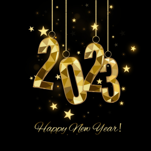 Happy 2023 New Year!